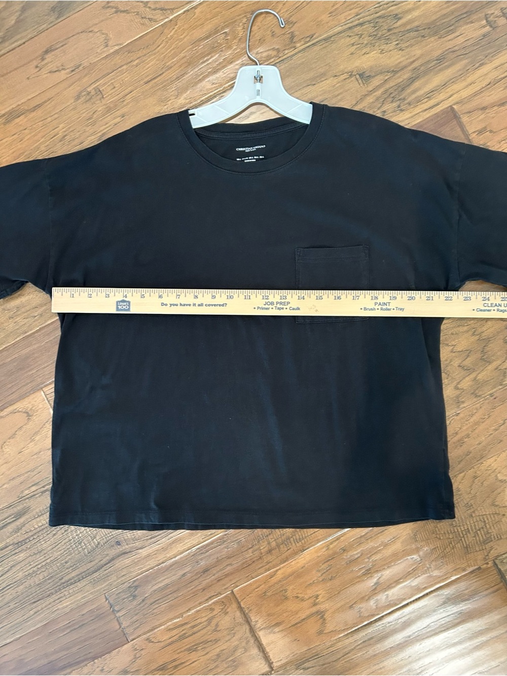 Christian Siriano New York
Women’s T-Shirt
Black
Size Large - Picture 4 of 7